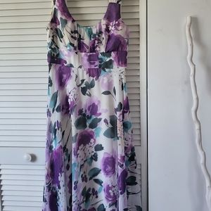 Romantic Chiffon dress Size 8